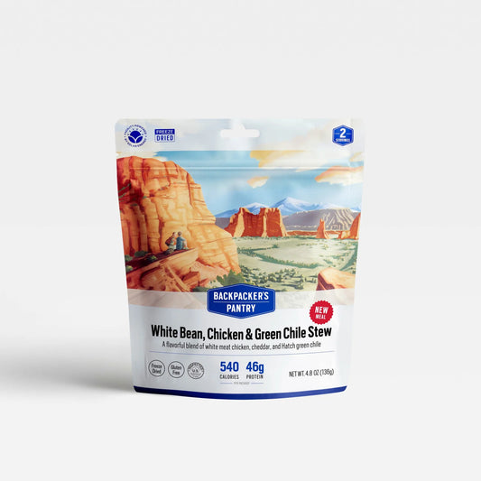 White Bean Chicken & Green Chile Stew