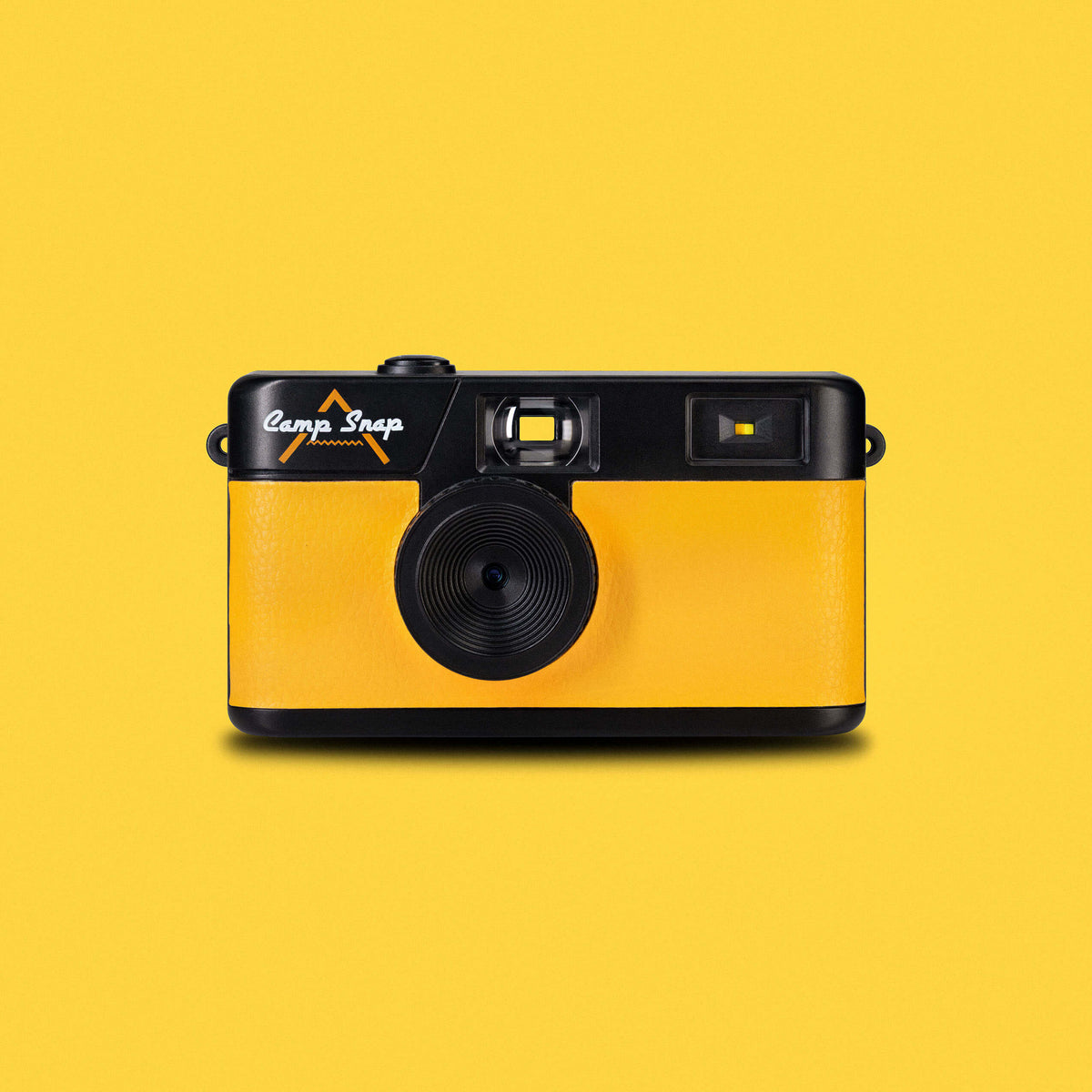Yellow Square Camera Screen-Free Digital Camera: Sunbeam Yellow – Base Camp Manzanita