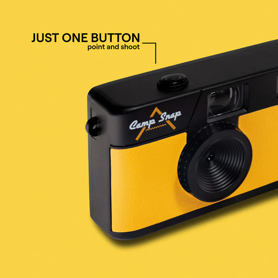 Screen-Free Digital Camera: Sunbeam Yellow