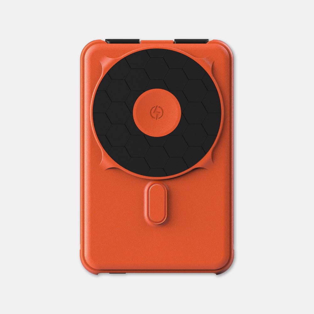 Ridge Power Bank - 10k mAh - Basecamp Orange