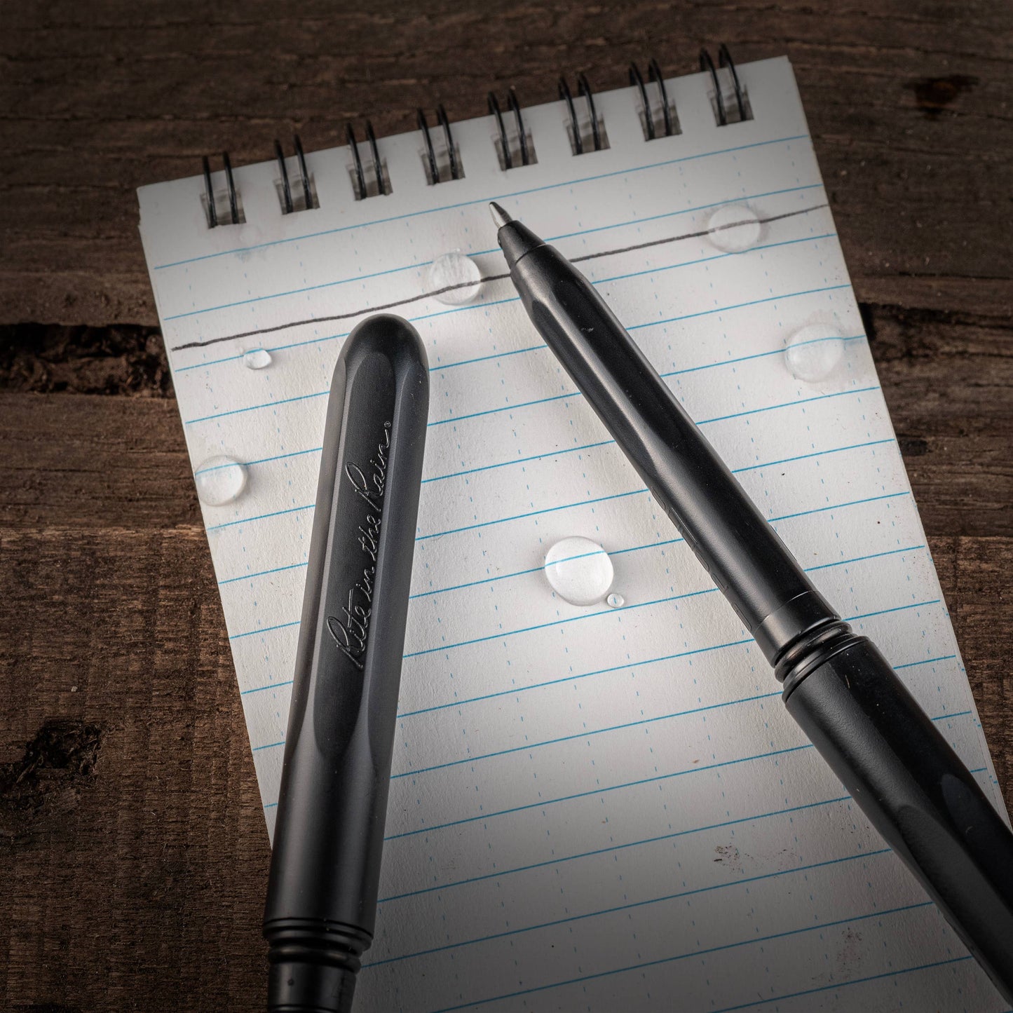 Rite in the Rain Weatherproof Pocket Pens, Black, 2 Pack