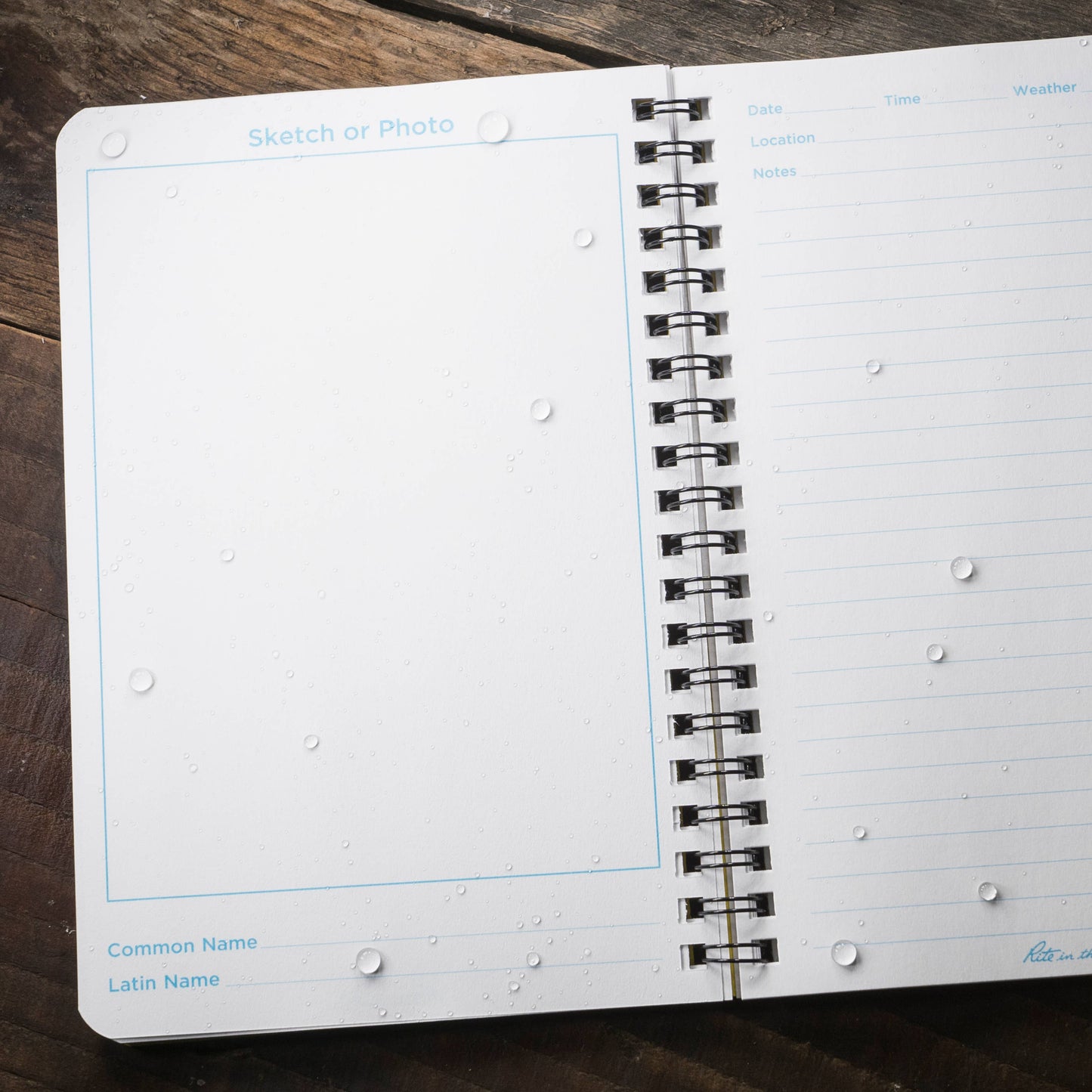 Rite in the Rain Birder's Journal, 4.625" x 7"