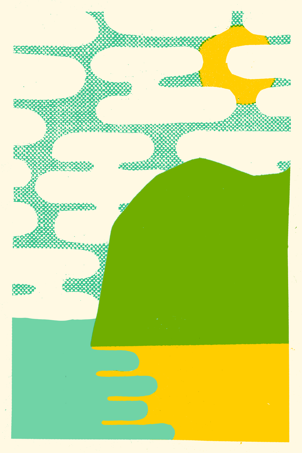 "Base Camp" Postcards