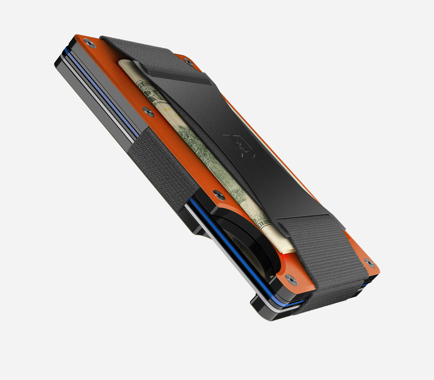 Ridge Wallet - Basecamp Orange: Money Clip