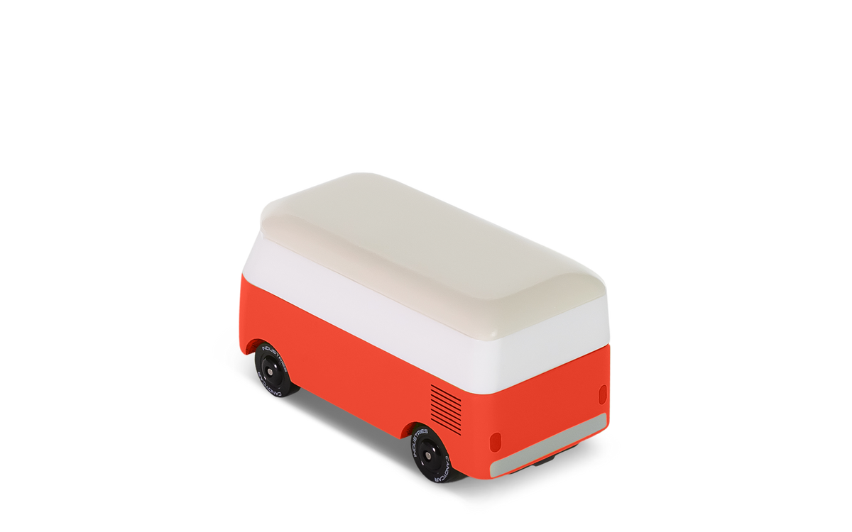 VW T1 Cinnamon Red