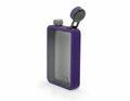 Boulder 6oz Flask - Purple