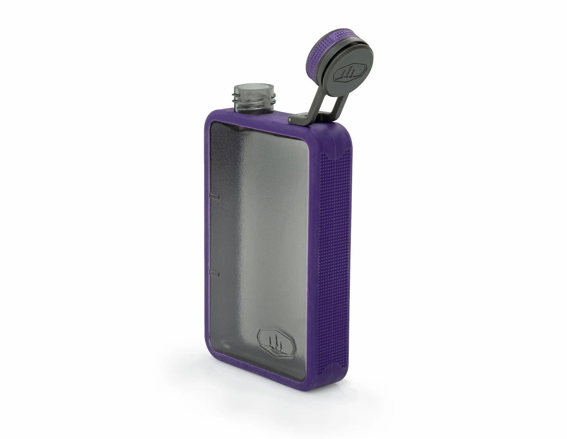 Boulder 6oz Flask - Purple