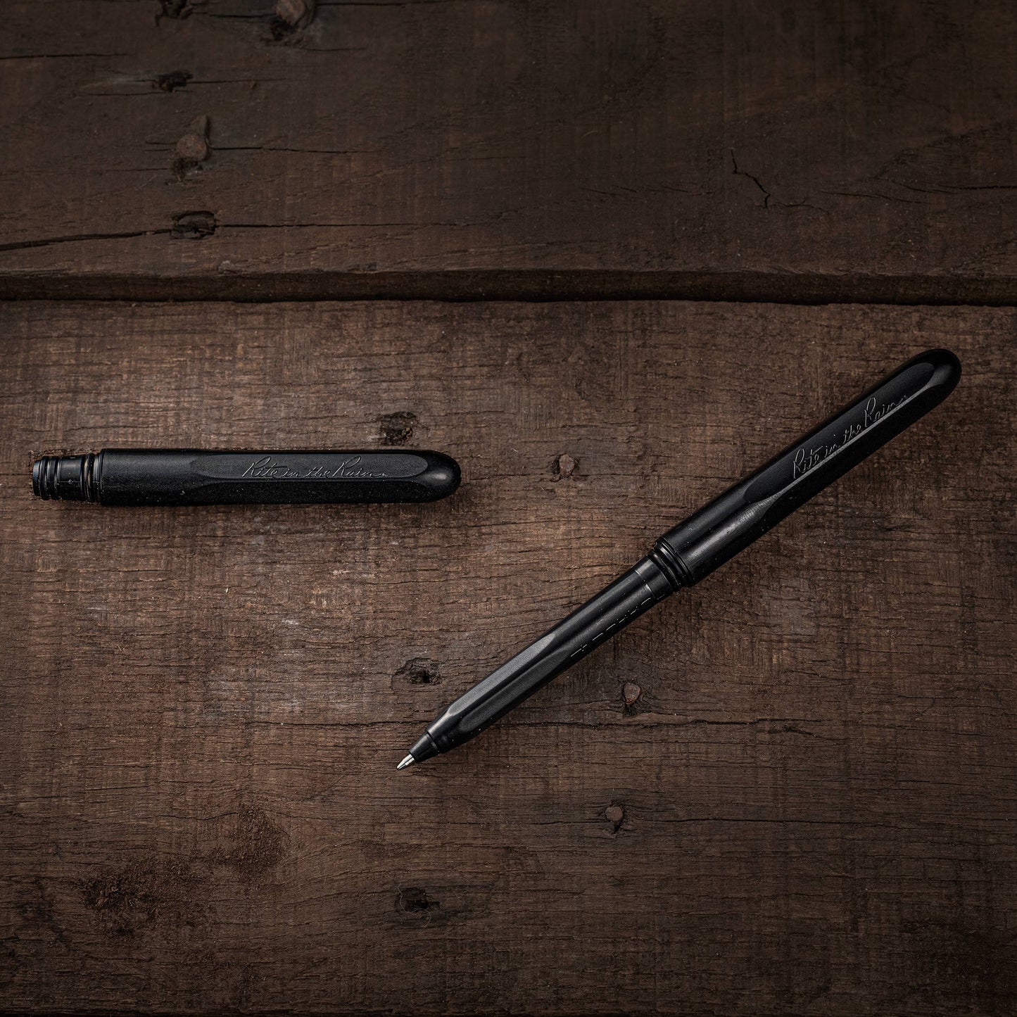 Rite in the Rain Weatherproof Pocket Pens, Black, 2 Pack