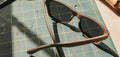 Canby Sunglasses - Walnut / Grey Polarized