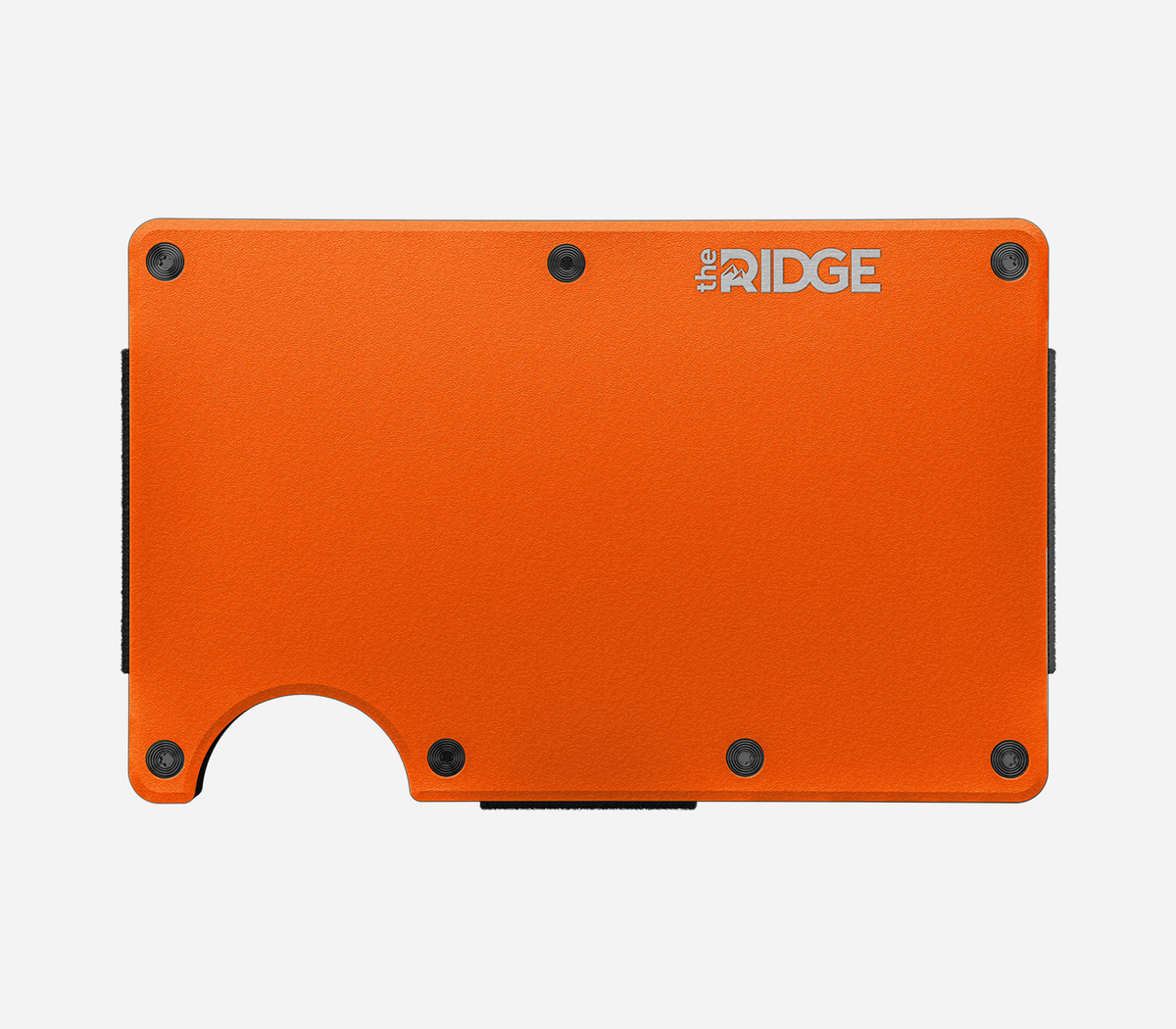 Ridge Wallet - Basecamp Orange: Money Clip