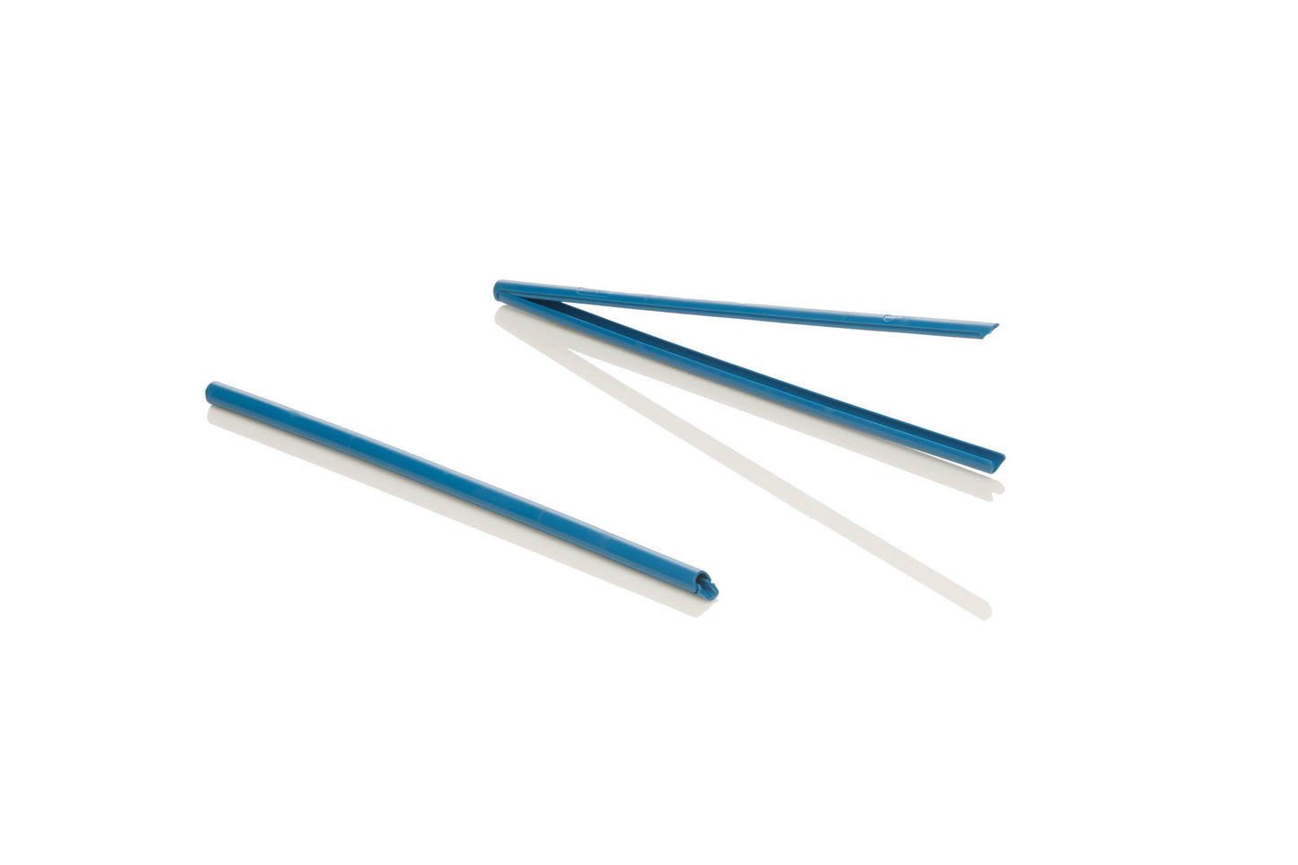 UnStraw Cleanable Reusable Straw - Blue