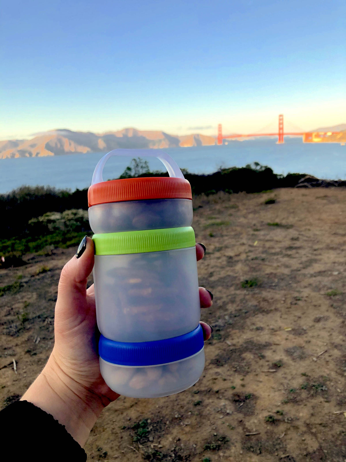 Stax Reusable Water-Proof Stacking Containers - Large