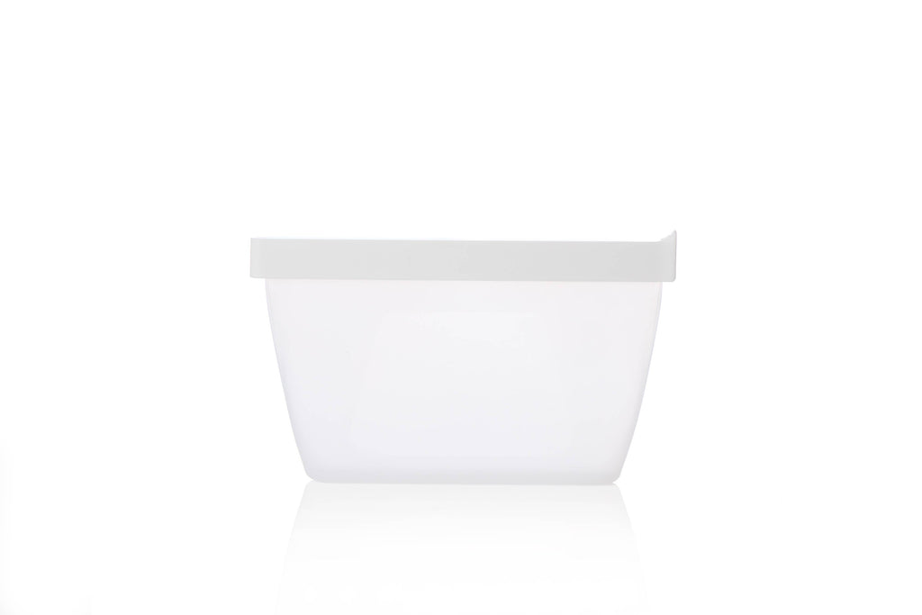 GoPouch Reusable Silicone Bag- Clear / Small