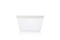GoPouch Reusable Silicone Bag- Clear / Small
