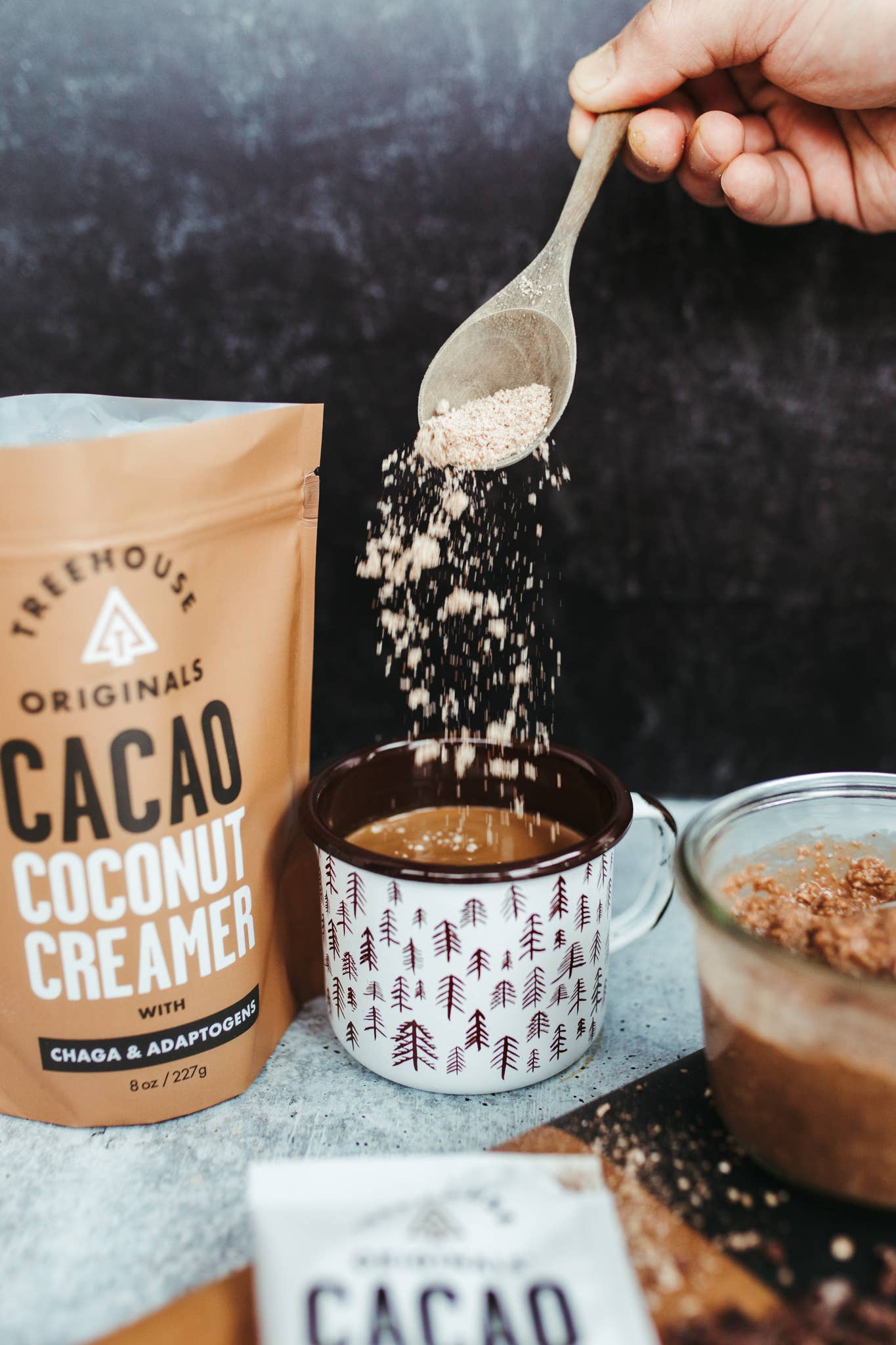 Cacao Vegan Coconut Creamer