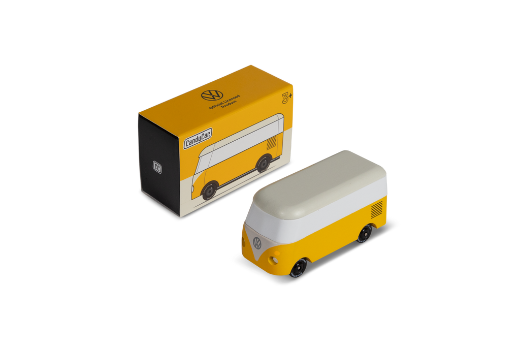 VW T1 Sunbeam Yellow