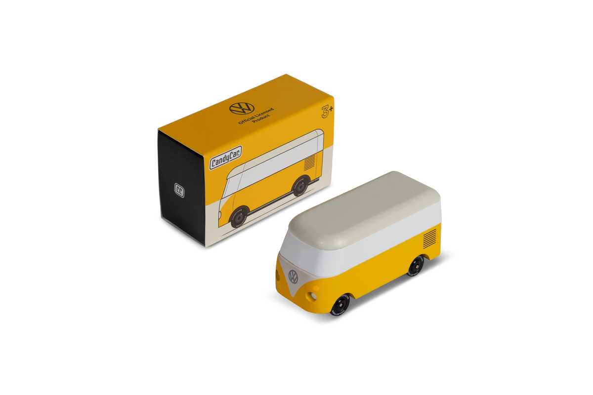 VW T1 Sunbeam Yellow
