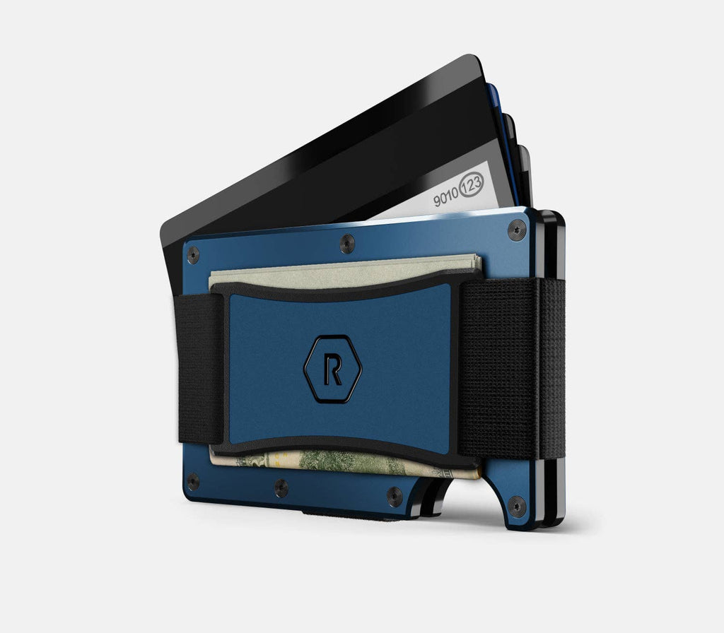 Ridge Wallet 2.0 - Alpine Navy: Cash Strap