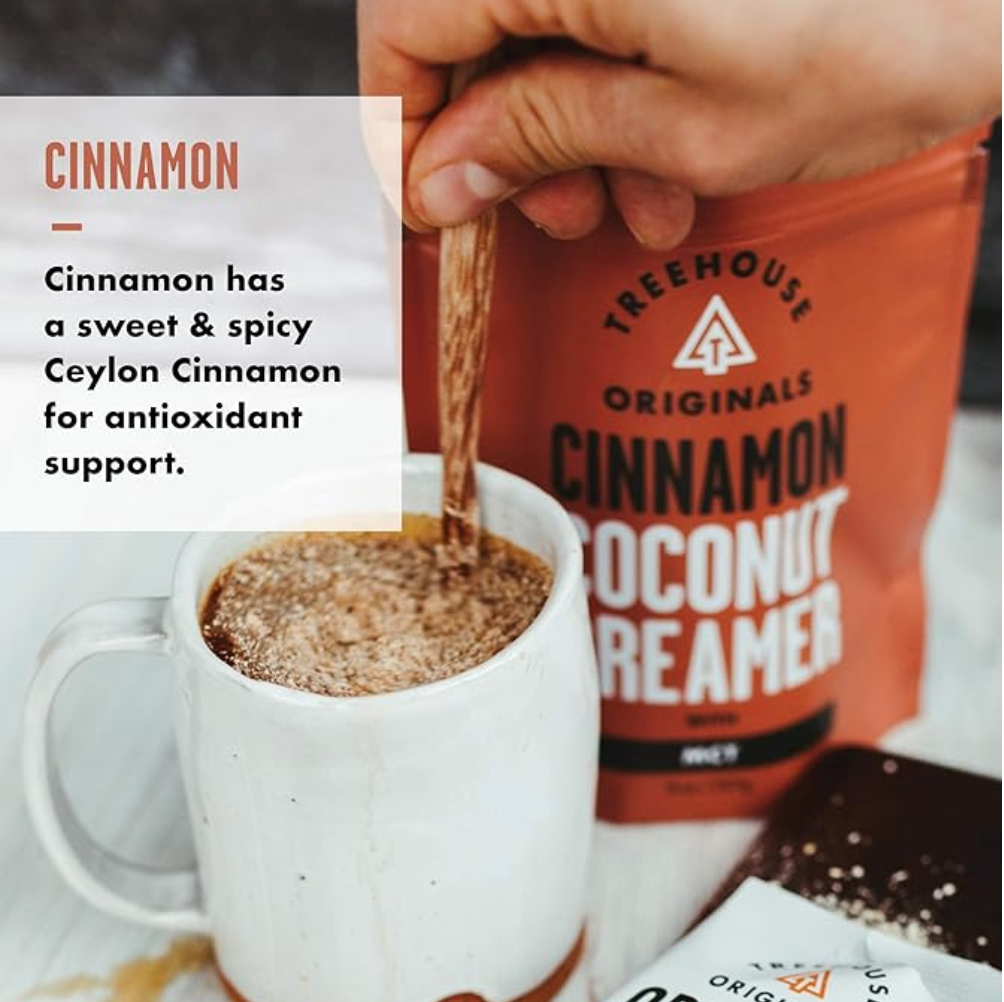 Cinnamon Vegan Coconut Creamer