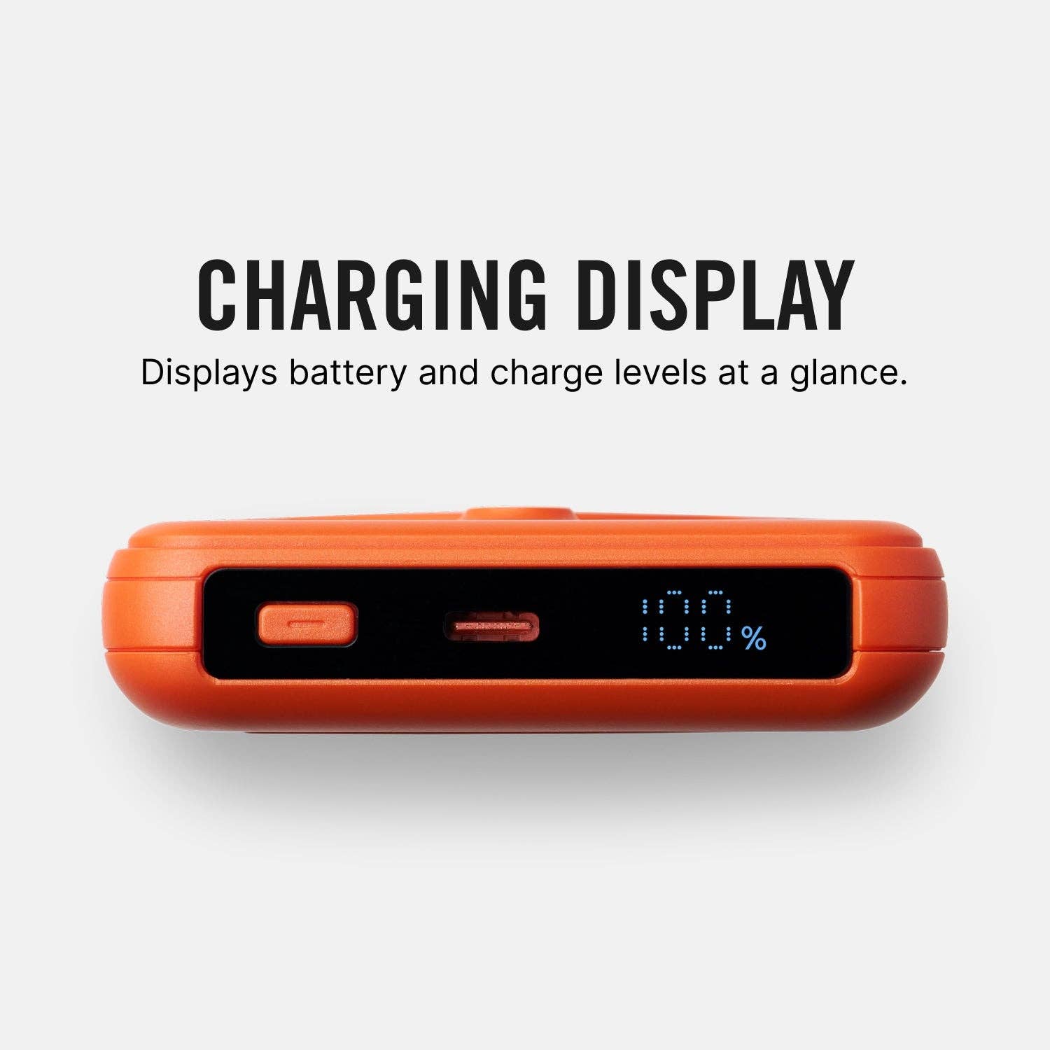 Ridge Power Bank - 10k mAh - Basecamp Orange