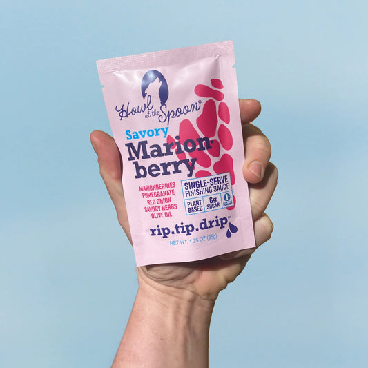 Savory Marionberry Sauce - Single-Serving Packet