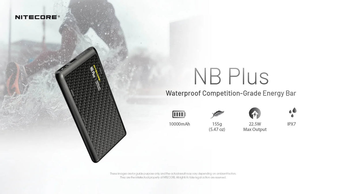 NB Plus 10,000mAh Lightweight Power Bank