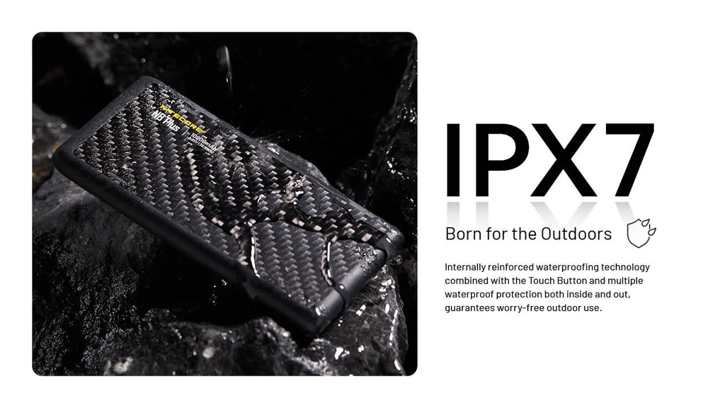 NB Plus 10,000mAh Lightweight Power Bank