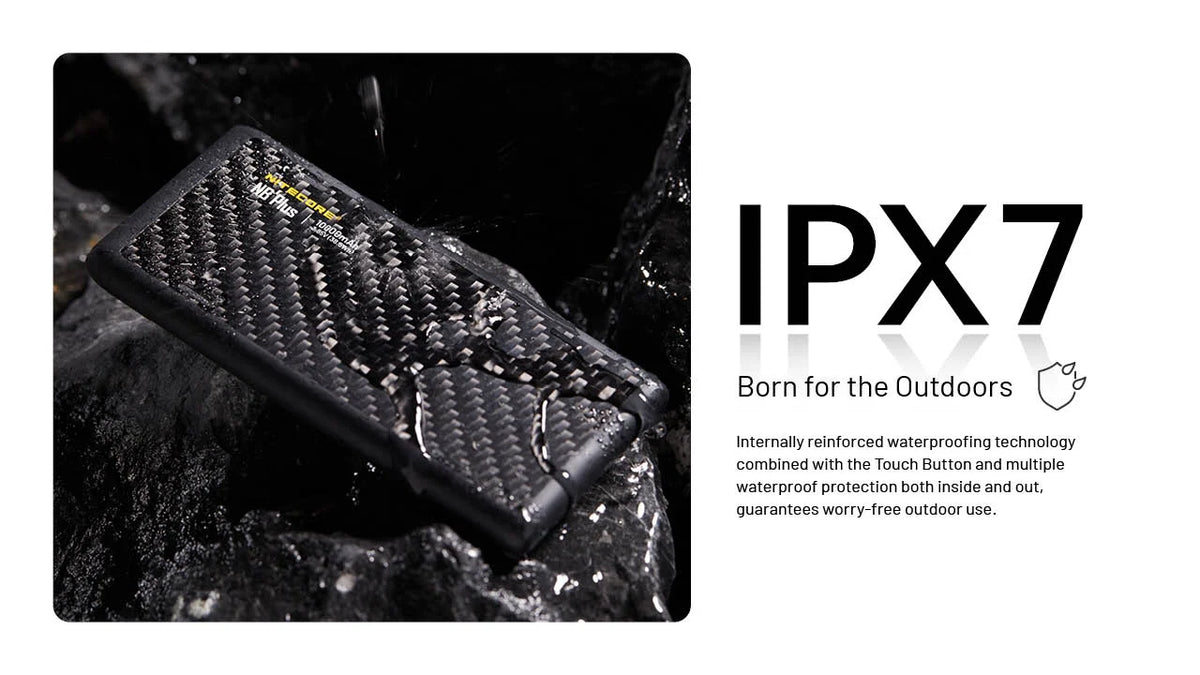 NB Plus 10,000mAh Lightweight Power Bank